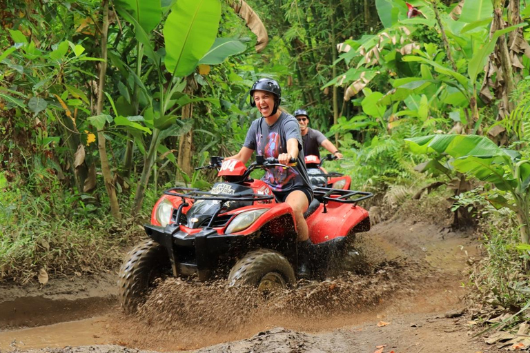 Bali: ATV Quad Bike Adventure with Waterfall & Lunch Single Ride ATV Quad Bike Adventure