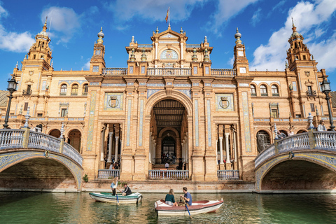 Seville Highlights: Panoramic Tuk-Tuk Tour (Day or Sunset) 1-Hour Essential City Highlights