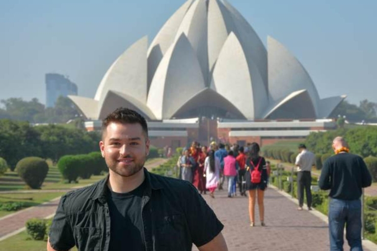 Delhi: Same Day Old & New Delhi Guided Tour by car. Full Day Old & New Delhi (All Inclusive)