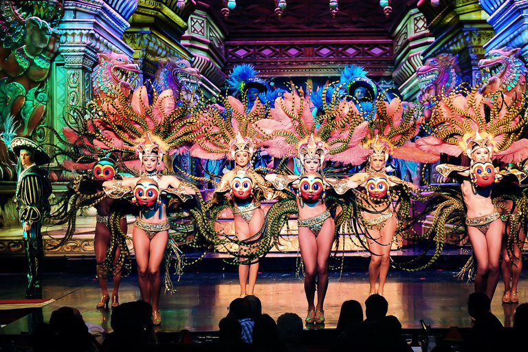 Paris: Varieté-Show mit Champagner im Moulin Rouge