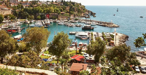 Antalya: Guided City Tour with Cable Car and Boat Ride