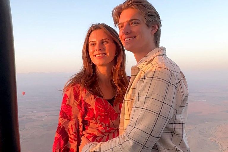 Marrakech: Balloon Flight, Berber Breakfast & Certificate