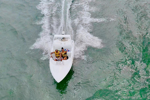 坎昆尼丘普特泻湖快艇探险