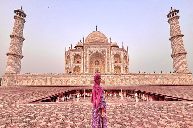 Delhi: 6-Day Golden Triangle Delhi, Agra, and Jaipur Tour Tour Without Hotel Accommodation