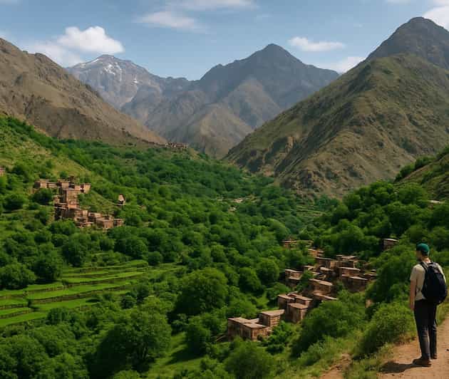 Marrakech et Haut Atlas : excursion privée d'une journée - cuisine