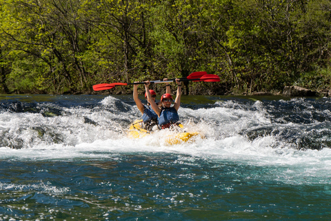 Zrmanja River: Half-Day Guided Kayaking Tour Near Zadar Zrmanja Kayaking with Transfer from Zadar Area