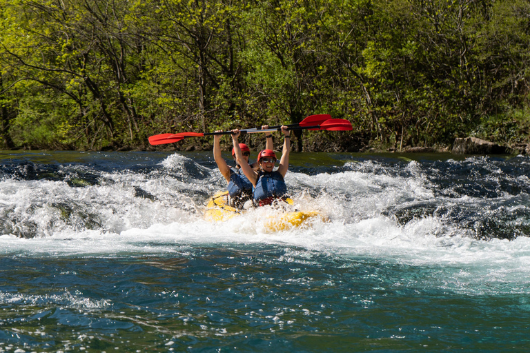 Zrmanja River: Half-Day Guided Kayaking Tour Near Zadar Zrmanja Kayaking with Transfer from Zadar Area