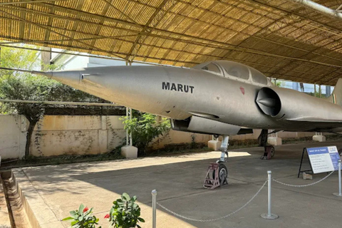 Bangalore: Heritage Centre and Aerospace Museum Guided Tour
