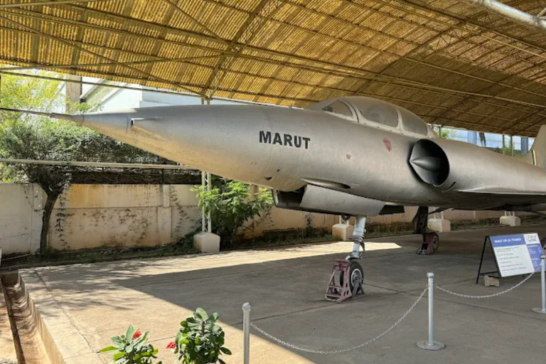 Bangalore: Heritage Centre and Aerospace Museum Guided Tour