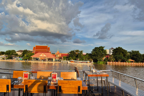 Bangkok: Horizon Yacht Dinner Cruise