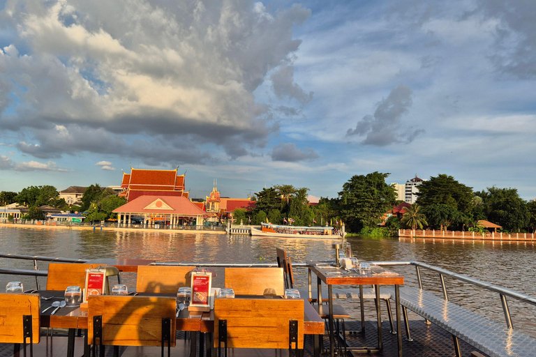 Bangkok: Horizon Yacht Dinner Cruise