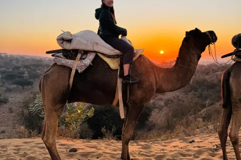 Safari dans le désert à Jodhpur