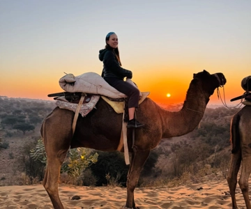 Safari nel deserto a Jodhpur