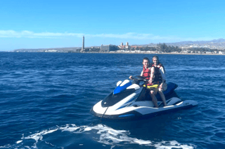 Moto acuática en Gran Canaria