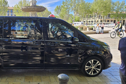 Discover Provence: private driver from Marseille Discover Provence: private driver from Marseille