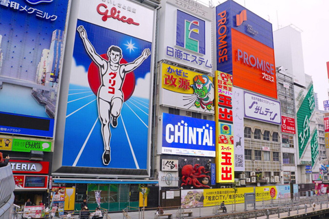 Osaka Day Tour: Unveiling the Ever-Changing City's Story