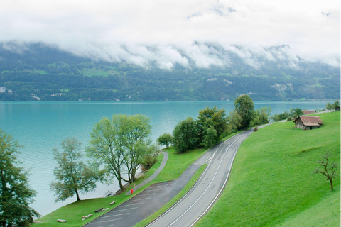 Tour per piccoli gruppi del Titlis e di Interlaken in auto da Lucerna