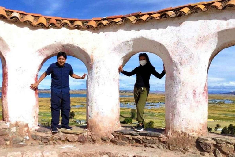 From Puno | Mystical tour to Chucuito, Aramu Muru and Juli