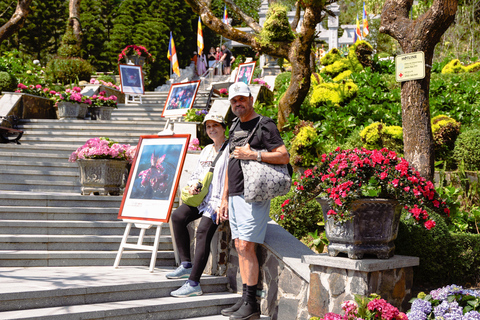 Ba Na Hills Golden Bridge: Private Transfer and Tour Guide Ba Na Hills Golden Bridge Private Tour Guide and Transfer