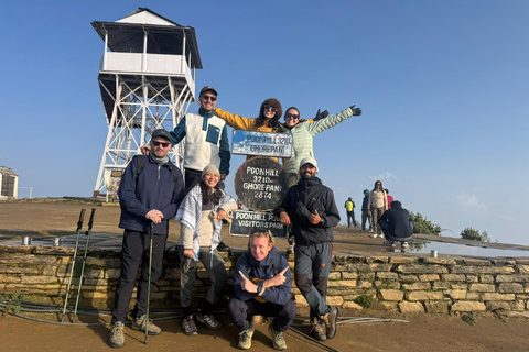 Pokhara: Poon Hill & Mohare Danda 3-Day Private Trek