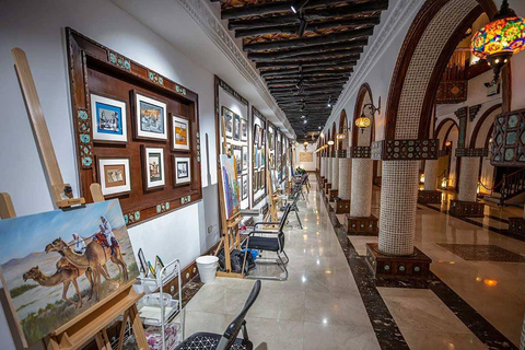 Doha: Souq Waqif Sensory Walk to Spice, Saffron & Oud Market