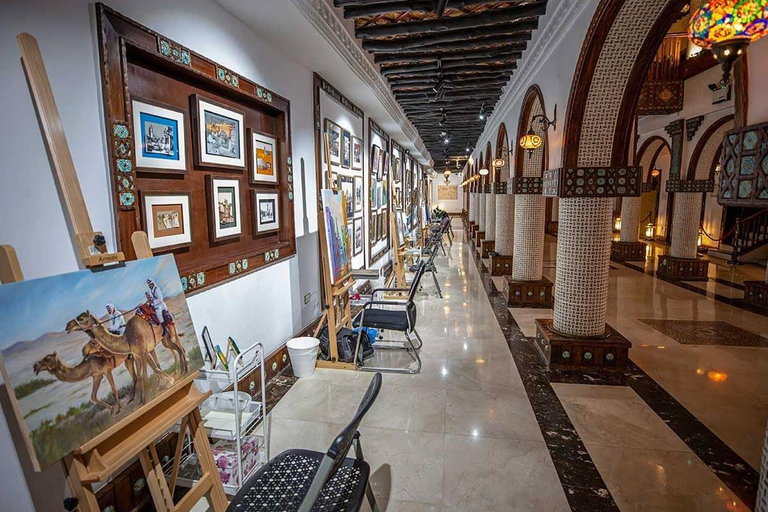 Doha: Souq Waqif Sensory Walk to Spice, Saffron & Oud Market