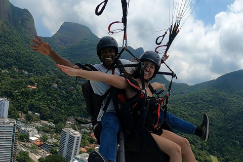 Rio de Janeiro: Tandem Paragliding From Pedra Bonita Ramp.