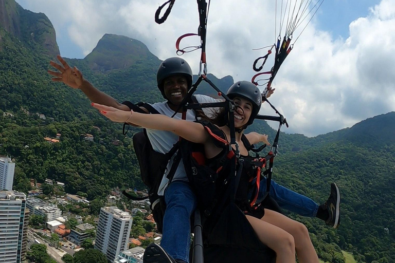 Rio de Janeiro: Tandem Paragliding From Pedra Bonita Ramp.