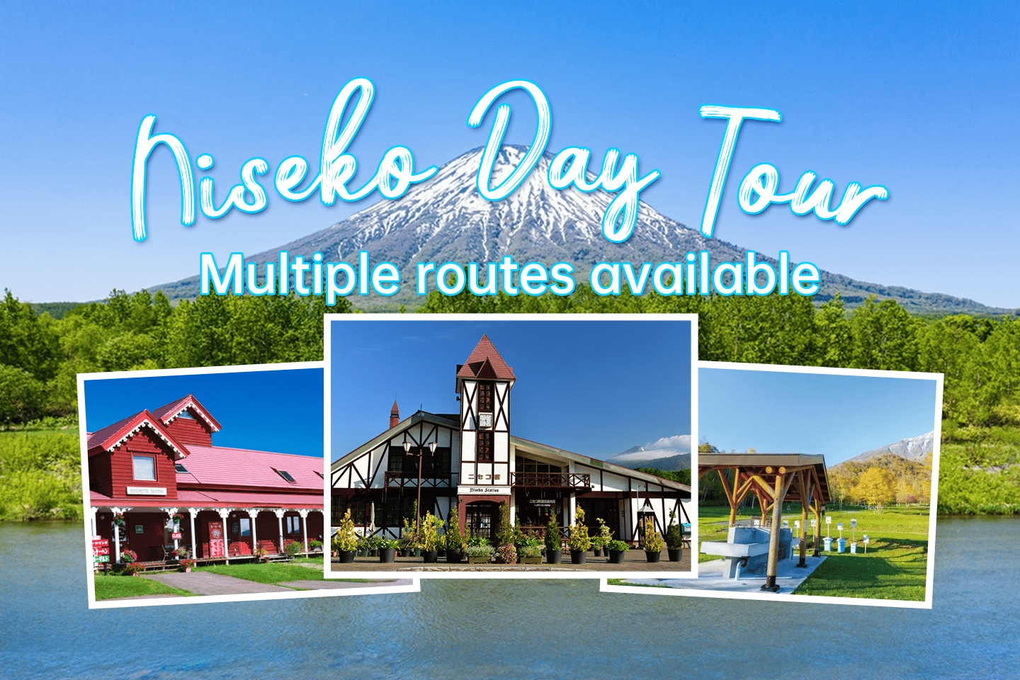 Hokkaido Niseko Ski Tagestour