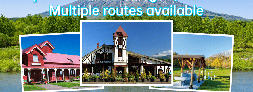 Journée de ski à Hokkaido Niseko