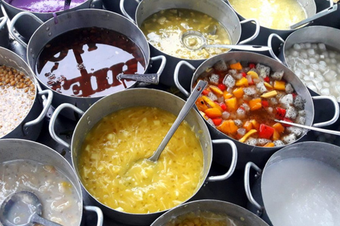 Hue by Night: Motorbike Tour with Lady Riders & Food Tasting Night Motorbike Tour (Private Tour)