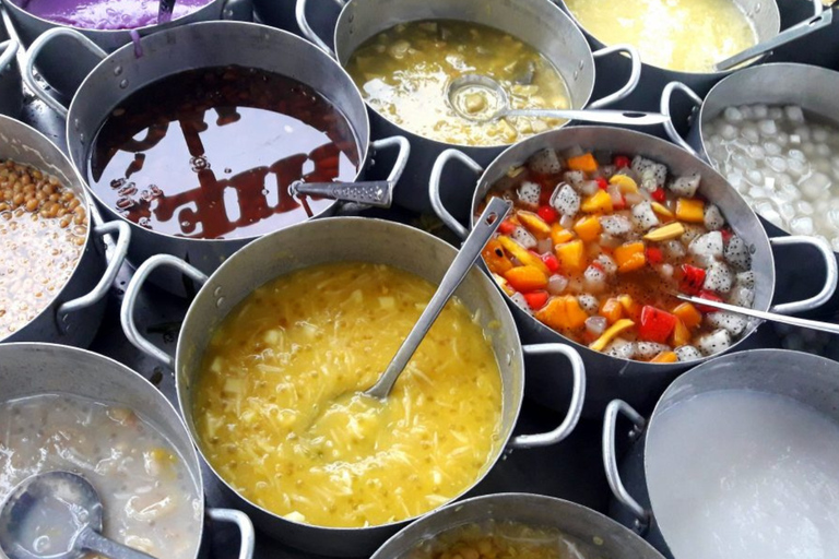 Hue by Night: Motorbike Tour with Lady Riders & Food Tasting Night Motorbike Tour (Private Tour)