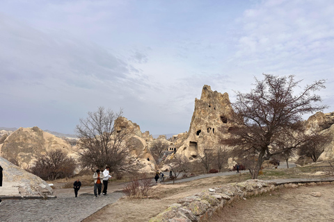 Göreme: Open Air Museum Tour with Skip-the-Line Ticket