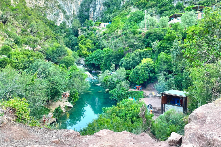 From Chefchaouen: Full-Day Trip to Akchour Waterfalls Small group tour
