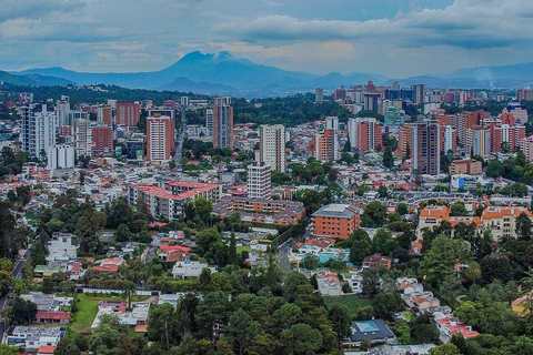 危地马拉城黎明之旅：观看城市的觉醒危地马拉城日出之旅：观看城市的苏醒