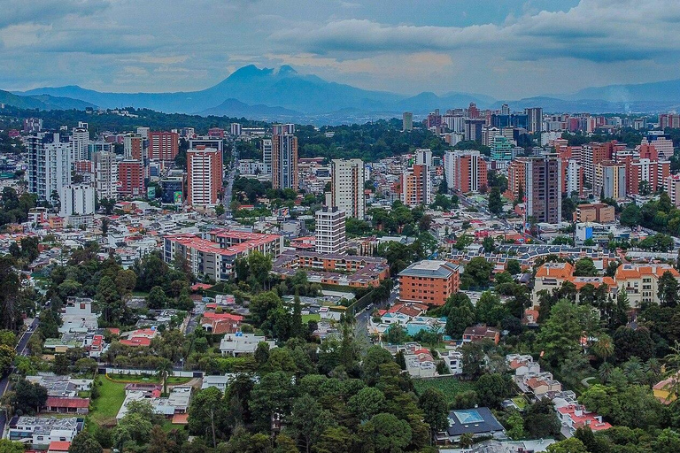 危地马拉城黎明之旅：观看城市的觉醒危地马拉城日出之旅：观看城市的苏醒