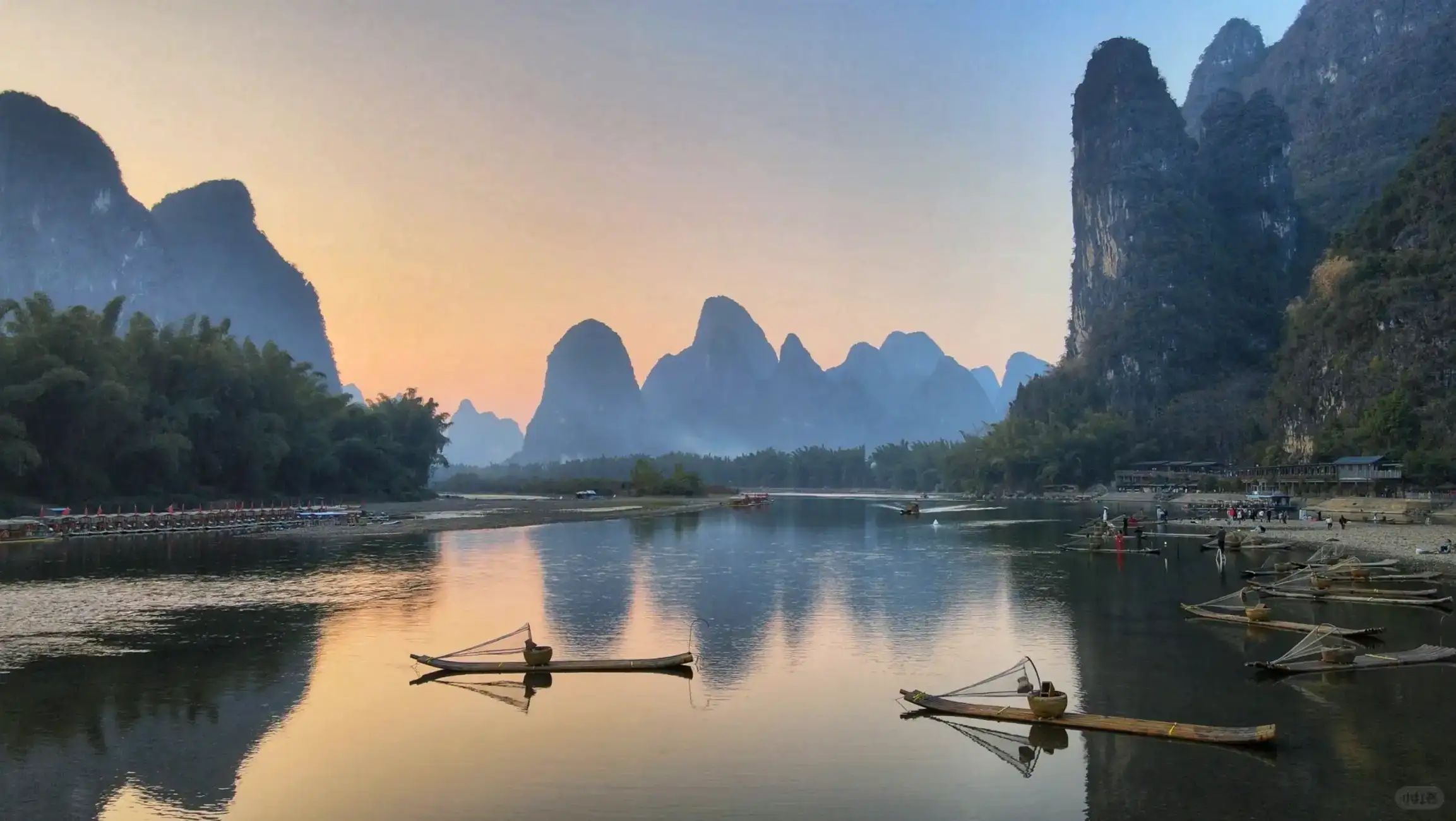 Guilin: Xingping, Yangshuo und Li-Jiang-Flussfahrt – Tagestour