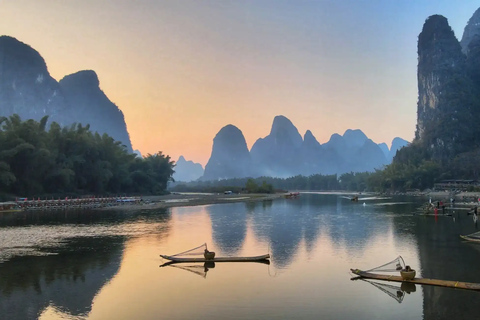 Guilin: Xingping, Yangshuo, and Li River Cruise Day Trip