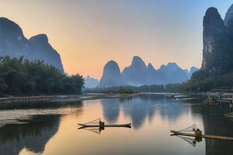 Guilin: Xingping, Yangshuo, and Li River Cruise Day Trip