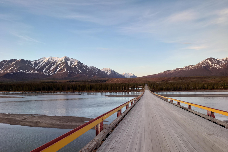 Authentical Denali Tour from Denali Park and Fairbanks