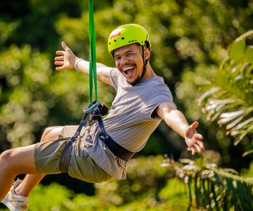 Maurice : Vallé Advenature Park - Aventure Tour Zipline