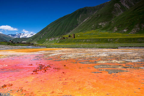 Kazbegi: Truso and Sno Valley with Driver