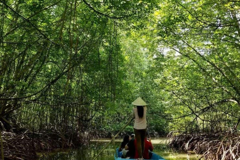 Ho Chi Minh: Eco-tour naar het mangrovebos van Can Gio PVT en SICGroepsreis