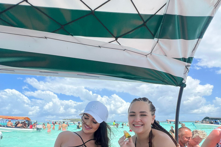 Visite citadine de Zanzibar et banc de sable de Nakupenda avec barbecueVeuillez vous rendre au lieu de rendez-vous (ancien fort de Zanzibar)