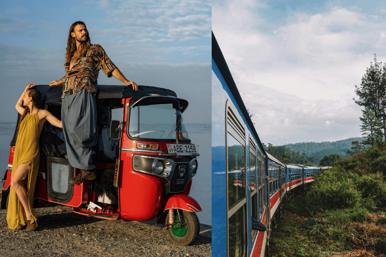 Ella Day Tour by Tuk Tuk + FREE ELLA TO KANDY TRAIN TICKET! Ella Day Tour + Free Train Ticket