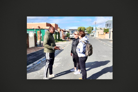 Wandeltour door Nathi Langa TownshipNathi Langa Township-wandeltocht