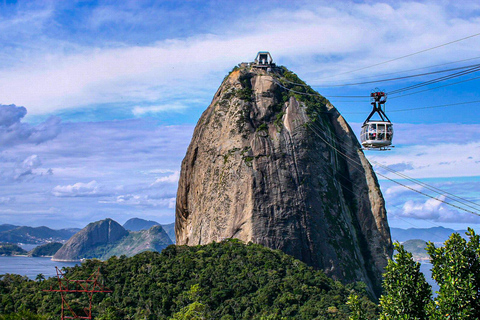 Rio de Janeiro: Sugarloaf Mountain Cable Car Ticket Ticket only - 9am entrance
