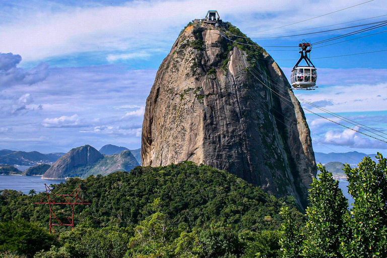 Rio de Janeiro: Sugarloaf Mountain Cable Car Ticket Ticket only - 9am entrance