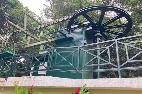 Panama : Buffet, tramway aérien, excursion en bateau à Gatun, sanctuaire des paresseuxPanama : Tram aérien, tour en bateau à Gatun et sanctuaire des paresseux