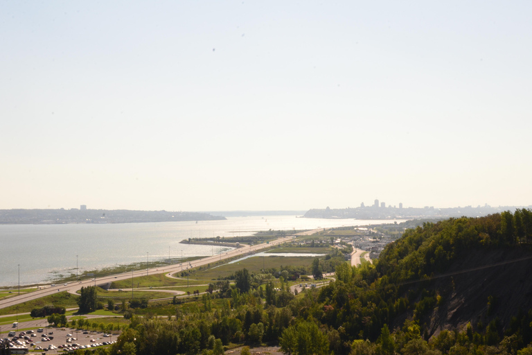 From Quebec City: Montmorency Falls Bike Tour